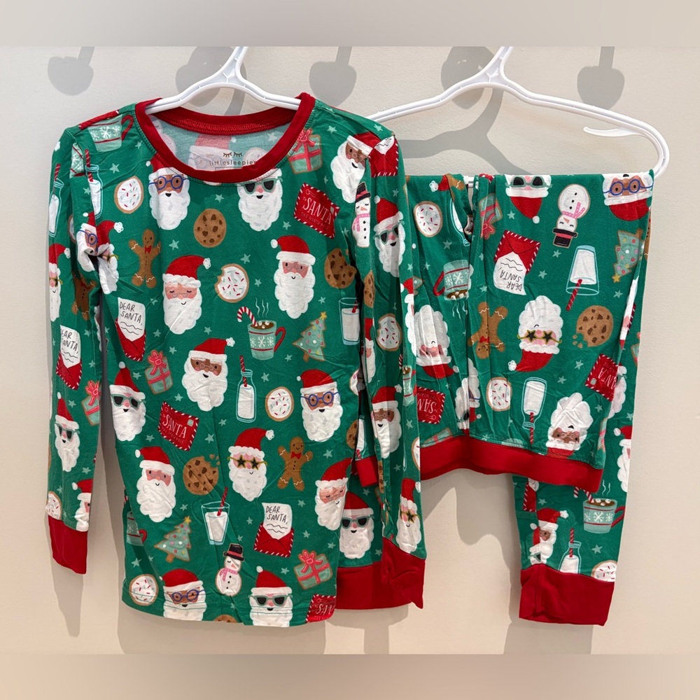 Little Sleepies Two Piece Holiday Pajama Set